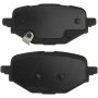 MPA 1003-2457C Quality-Built Black Series Ceramic Brake Pads
