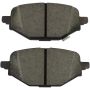 MPA 1003-2457C Quality-Built Black Series Ceramic Brake Pads