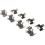 MPA 1003-2457C Quality-Built Black Series Ceramic Brake Pads