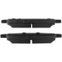 MPA 1003-2457C Quality-Built Black Series Ceramic Brake Pads