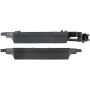 MPA 1003-2467M Quality-Built Black Series Semi-Metallic Brake Pads