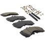 MPA 1003-2468C Quality-Built Black Series Ceramic Brake Pads