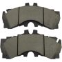 MPA 1003-2468C Quality-Built Black Series Ceramic Brake Pads