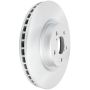 MPA BR20001G Quality-Built Black Series Coated Rotor