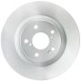 MPA BR20001G Quality-Built Black Series Coated Rotor