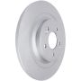 MPA BR25000G Quality-Built Black Series Coated Rotor