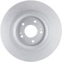 MPA BR25000G Quality-Built Black Series Coated Rotor