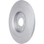 MPA BR25000G Quality-Built Black Series Coated Rotor