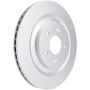 MPA BR25002G Quality-Built Black Series Coated Rotor