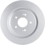 MPA BR25002G Quality-Built Black Series Coated Rotor