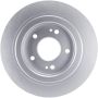 MPA BR26001G Quality-Built Black Series Coated Rotor
