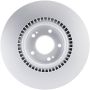 MPA BR26002G Quality-Built Black Series Coated Rotor