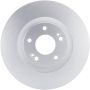 MPA BR26002G Quality-Built Black Series Coated Rotor