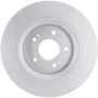 MPA BR26003G Quality-Built Black Series Coated Rotor
