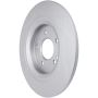 MPA BR26003G Quality-Built Black Series Coated Rotor