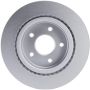 MPA BR30009G Quality-Built Black Series Coated Rotor