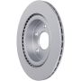 MPA BR30009G Quality-Built Black Series Coated Rotor