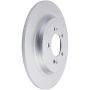 MPA BR30052G Quality-Built Black Series Coated Rotor