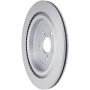 MPA BR30083G Quality-Built Black Series Coated Rotor