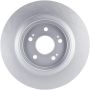 MPA BR30217G Quality-Built Black Series Coated Rotor
