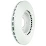 MPA BR30313G Quality-Built Black Series Coated Rotor
