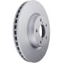 MPA BR30321G Quality-Built Black Series Coated Rotor