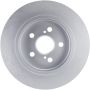 MPA BR30325G Quality-Built Black Series Coated Rotor
