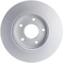 MPA BR30331G Quality-Built Black Series Coated Rotor