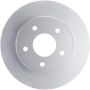 MPA BR30331G Quality-Built Black Series Coated Rotor