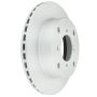 MPA BR31015G Quality-Built Black Series Coated Rotor