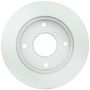 MPA BR31015G Quality-Built Black Series Coated Rotor