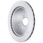 MPA BR31033G Quality-Built Black Series Coated Rotor