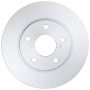 MPA BR31042G Quality-Built Black Series Coated Rotor