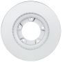 MPA BR31049G Quality-Built Black Series Coated Rotor