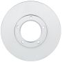 MPA BR31049G Quality-Built Black Series Coated Rotor