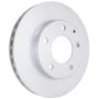 MPA BR31052G Quality-Built Black Series Coated Rotor