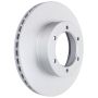 MPA BR31055G Quality-Built Black Series Coated Rotor