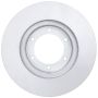 MPA BR31055G Quality-Built Black Series Coated Rotor