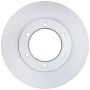 MPA BR31055G Quality-Built Black Series Coated Rotor