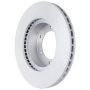 MPA BR31055G Quality-Built Black Series Coated Rotor