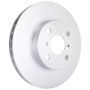 MPA BR31056G Quality-Built Black Series Coated Rotor