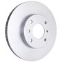 MPA BR31057G Quality-Built Black Series Coated Rotor