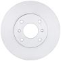 MPA BR31057G Quality-Built Black Series Coated Rotor