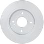 MPA BR31063G Quality-Built Black Series Coated Rotor