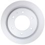 MPA BR31084G Quality-Built Black Series Coated Rotor