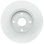 MPA BR3108G Quality-Built Black Series Coated Rotor