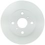 MPA BR3108G Quality-Built Black Series Coated Rotor