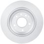MPA BR31105G Quality-Built Black Series Coated Rotor