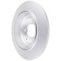 MPA BR31105G Quality-Built Black Series Coated Rotor