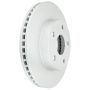 MPA BR31106G Quality-Built Black Series Coated Rotor
